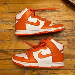 Nike Dunk High Syracuse